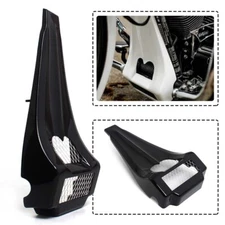 Stretched Chin Spoiler For Harley Touring FLH Street Glide  Road King 1997-2013