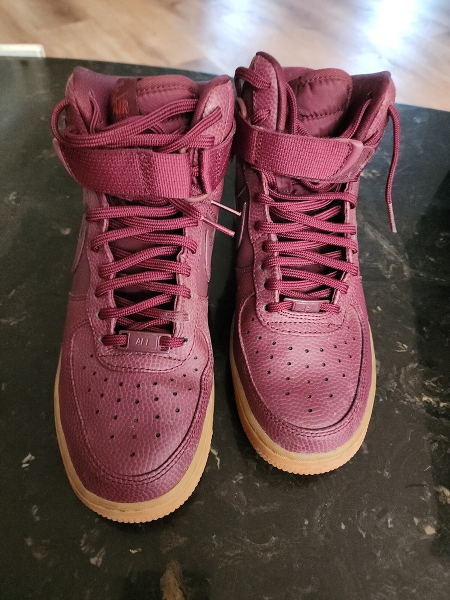 hibbett sports red air force 1