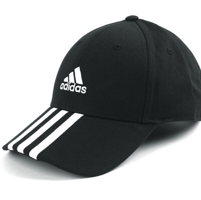 Adidas 3-Stripes Cotton Twill Baseball Cap Unisex Headwear