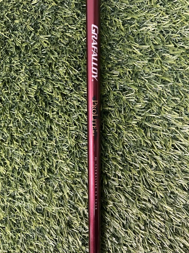 TaylorMade V Steel 3W 13 Loft Tour Spec Grafallow X-Stiff Flex Original Grip destro - Imagem 4 de 4