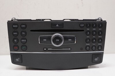 MERCEDES C-Class DVD Navigation Command Head Unit OEM 2008 - 2011