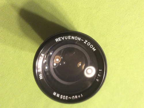 Revuenon-Zoom 80-205mm 1:3,9 M-Anschluss - Bild 5 von 7
