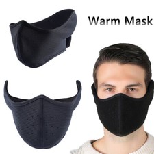 Winter Ski Half Face Mask Cycling Sports Windproof Thermal Men Women Face Mask