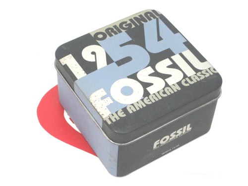 Fossil Watch Tin 1954 The American 