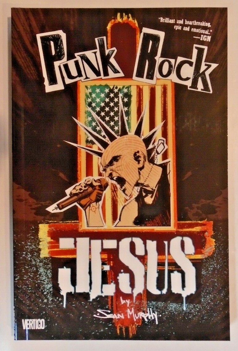Punk Rock Jesus by Sean Murphy TP; 40% Off! | eBay