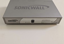 SonicWall TZ215 APL24-08E 7-Port Gigabit Firewall Security Appliance - Used