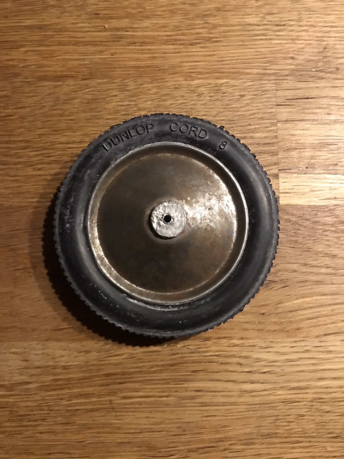 Roue avant JEP en métal injecté pour torpédo de collection Rolls-Royce