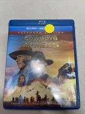 Cowboys Aliens (Blu-ray Disc, 2014, Includes Digital Copy UltraViolet) BRAND NEW