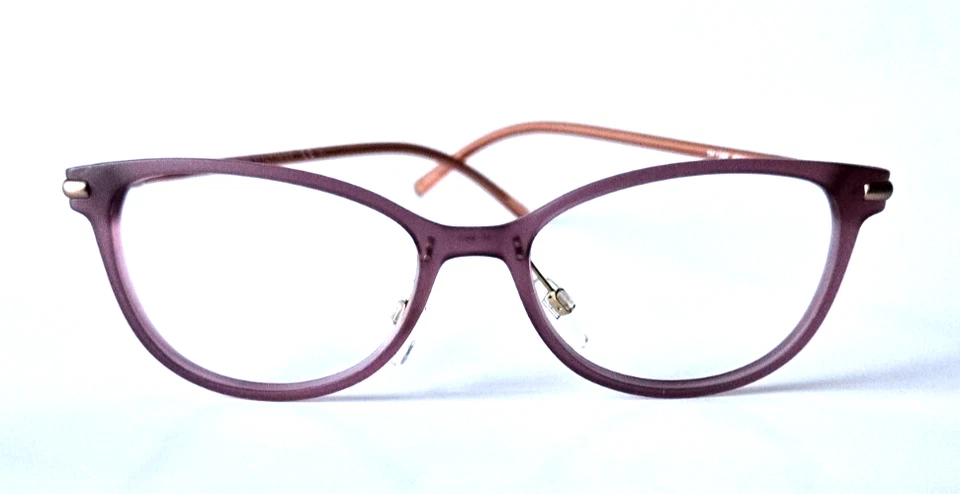 GAFAS TOMMY HILFIGER TH 1398 R3H ROSA MARRÓN NUEVAS MONTURAS AUTÉNTICAS 52-17-140 Foto 3 de 4