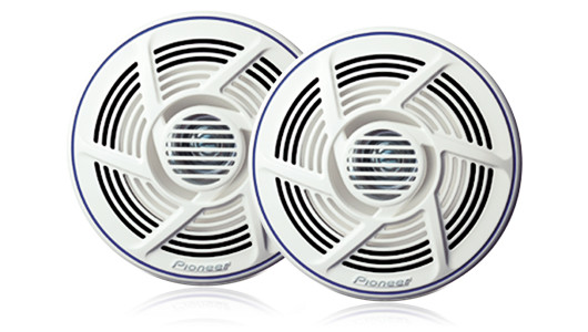 Pioneer 16cm Marine Lautsprecher Boot Sauna Bad Nassbereich Decke PAAR 160mm