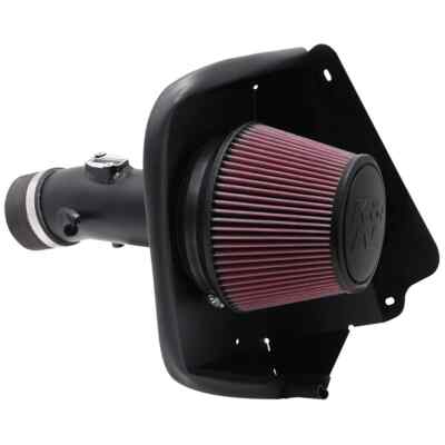 K&N 69-7002TTK Performance Cold Air Intake System Kit For 2009-23 Maxima 3.5L V6