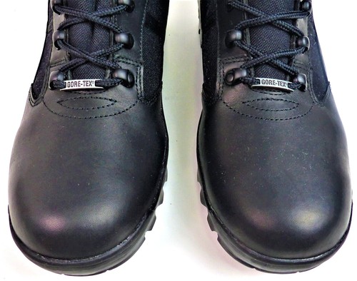 Botas Militares Bates Enforcer Spec-Ops 8" WTPF Ins Cremallera Lateral Negras Gore-Tex - NUEVAS - Imagen 5 de 12