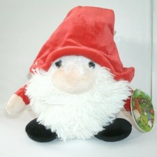 Aurora The Gnomlins Tinklink Santa Gnomlin Plush New