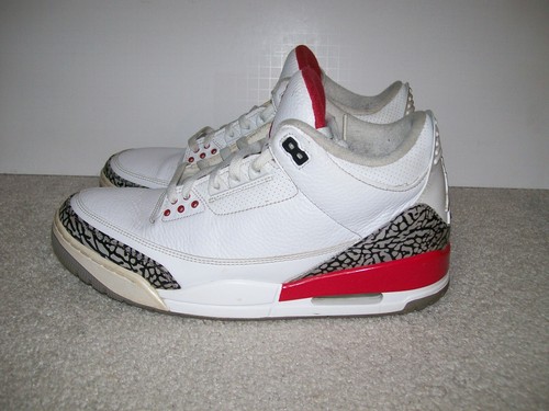 SZ 12 Air Jordan 3 III 136064-116 