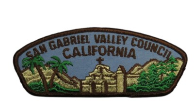 San Gabriel Valley Council CA T1 CSP BRN Bdr (NE4065)