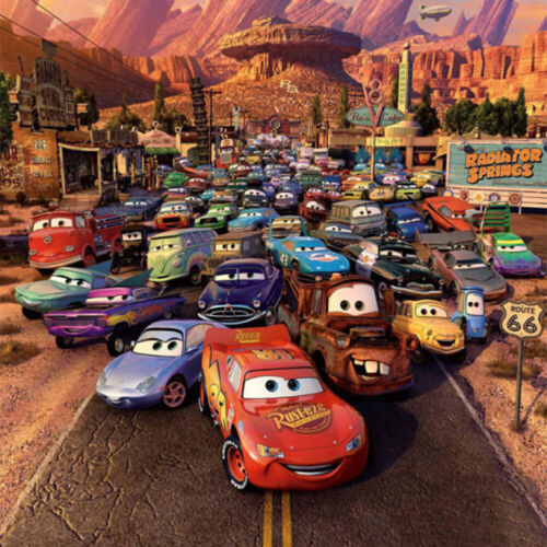 Disney Pixar Cars Friend of Lightning McQueen1:55 Diecast Movie Collect Toys Car