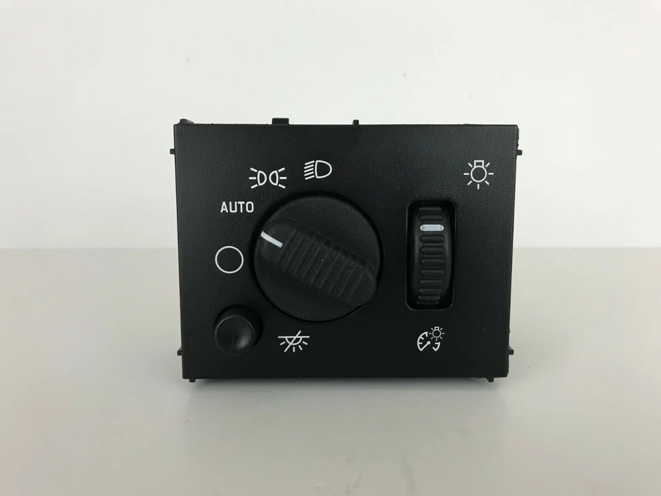 03-06 Interruptor Faro Silverado Sierra Azul LED con Iluminación Atenuadora Personalizada Foto 2 de 4