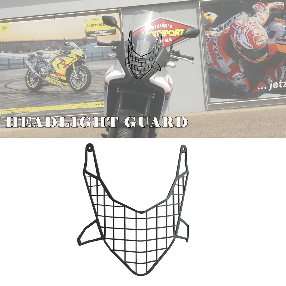 Protège-phare Moto Pour Honda XL750 Transalp 2022-2024 - Marque LANQIAN, PMMA