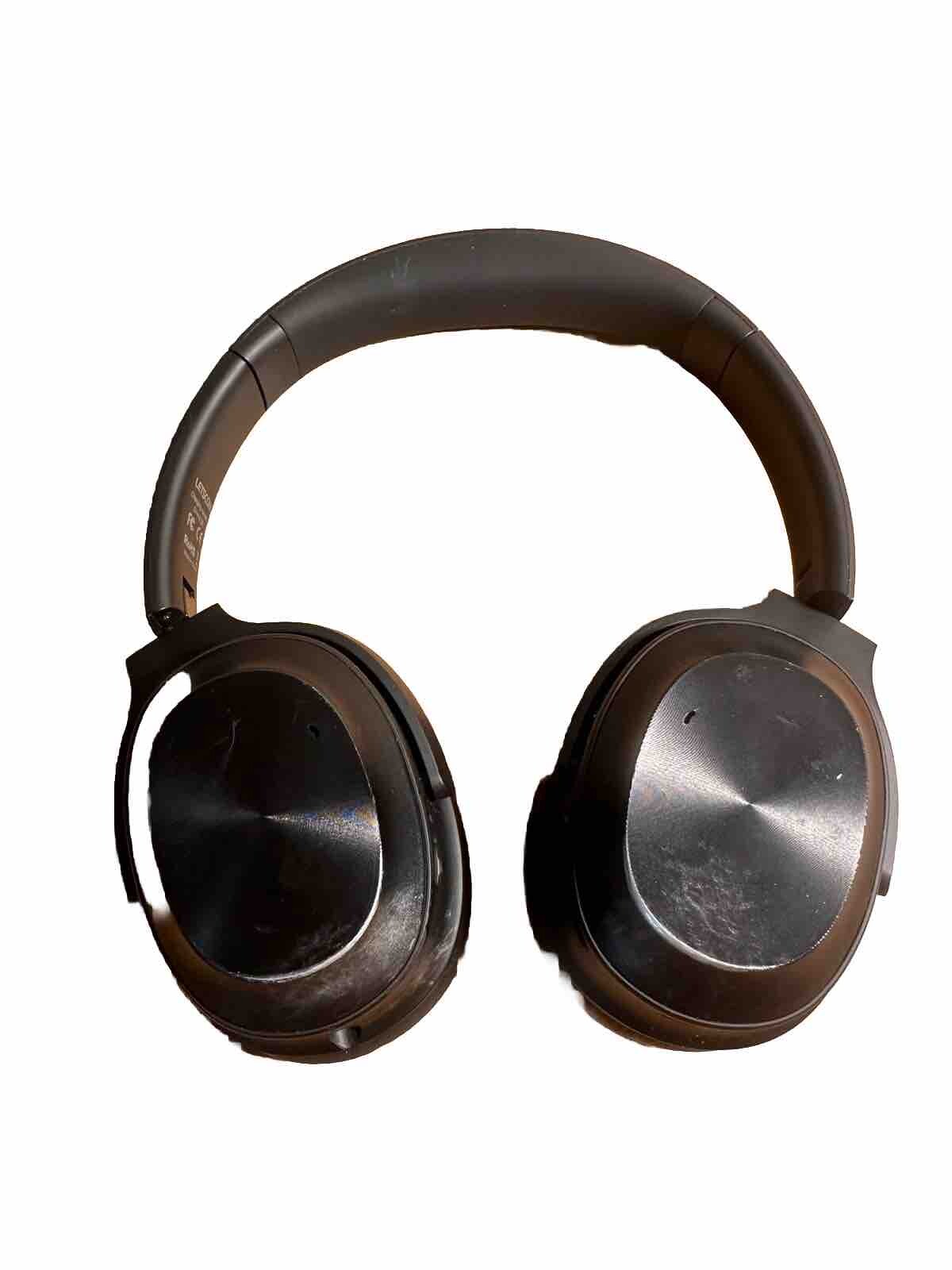 LETSCOM H10 Wireless Over-Ear Bluetooth Headphones in Black-image