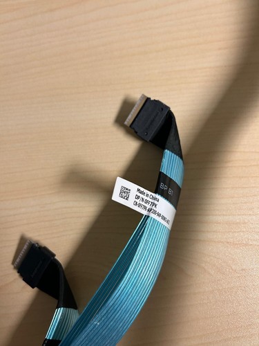 Cable de montaje Dell EMC 0FF7PK PowerEdge R640 10 bahías NVME 2-5 - Imagen 5 de 7