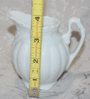 Haas & Cajzek Hand Made Fine Porcelain White Creamer/Small Pitcher Part of a Set — photo 9