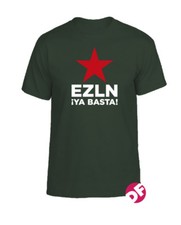 EZLN Ya Basta Enough is enough Tshirt Rage Against Machine RATM Zack de la Rocha