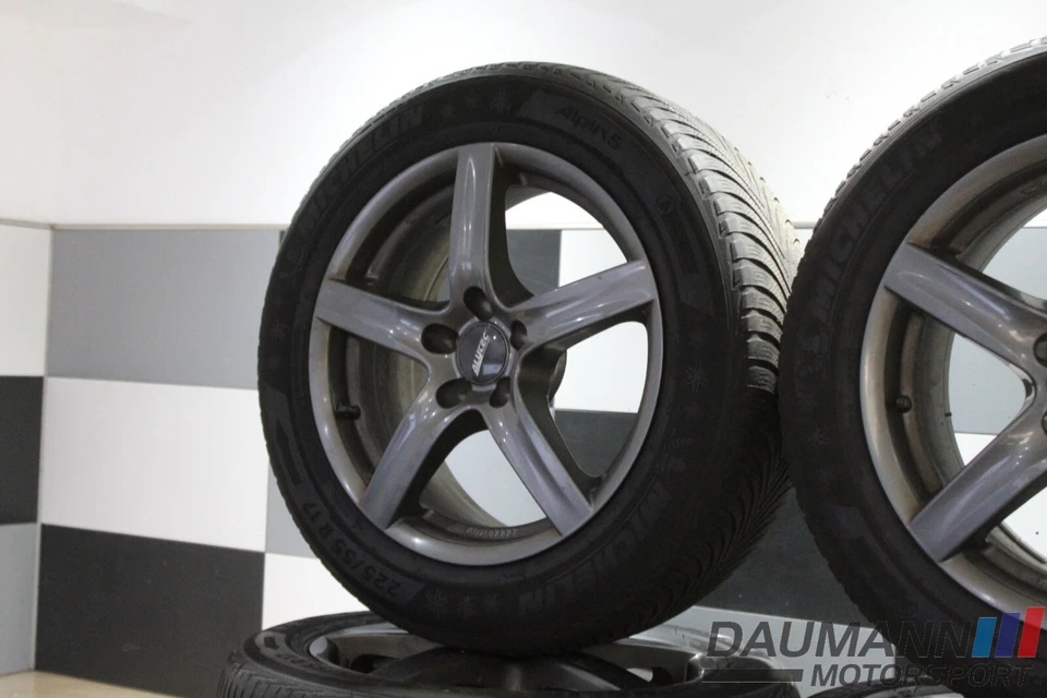 17 ZOLL WINTERRÄDER + Audi A6 4G Michelin 225/55 R17 101V Reifen Winter KBA47777 - Bild 4 von 4