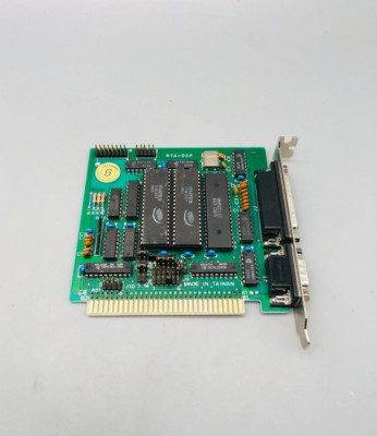 Costronic Real Time RTA-03F 8-bit ISA Multi-I/O Controller #308