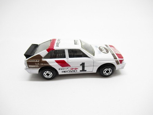 MATCHBOX SUPERFAST 1982 AUDI QUATTRO MINT - Imagen 2 de 6