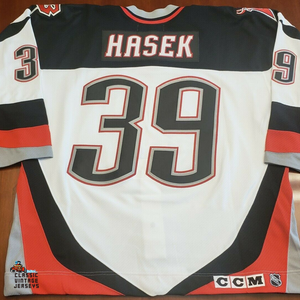 dominik hasek jersey