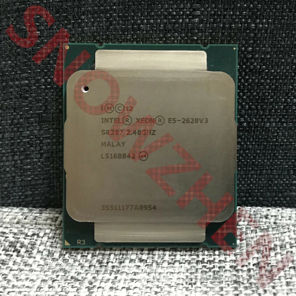 Intel Xeon E5-2620 V3 CPU SIX-Core 2.4GHz SR207 15MB 85W LGA 2011