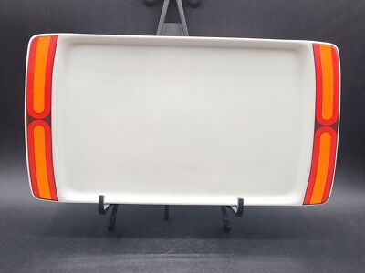Retro MCM Sizillia Arzberg Germany 311 Serving Tray platter, 13” X