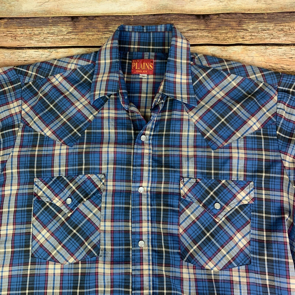 Plains men's hotsell western shirts