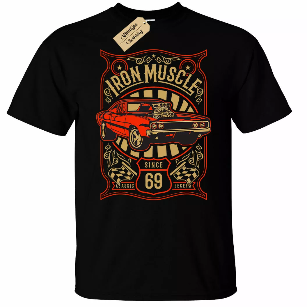 American car t shirts cheap