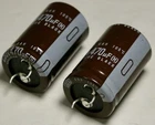 470uF 250V  105°C 25x40mm Snap In Electrolytic Capacitor Nippon Chemi-Con Quan 2