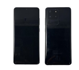 Samsung Galaxy S20 Ultra 5G Dual SIM 128GB 12GB RAM kosmisch schwarz (Bildschirmbruch)