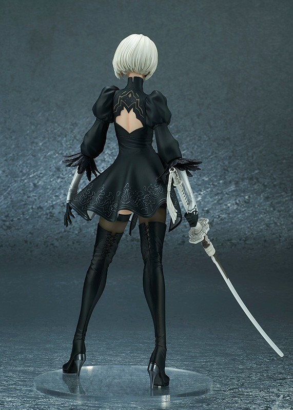 Flare Square Enix NieR: Automata 2B (YoRHa No.2 Type B) DX