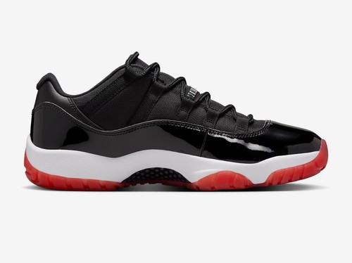Nike Air Jordan 11 Retro Low Bred 2025 FV5121-006 NEW MENS WOMENS KIDS SHIP TDAY - 第 1/6 張圖片