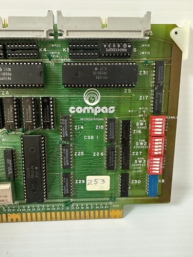 COMPAQ MICROSYSTEMS 8239 CSB 1 PCB CIRCUIT BOARD ASSY ID: M23066 SHIPS SAME DAY - Picture 6 of 15