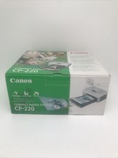Canon CP-220 Compact Photo Printer Postcard 4x6 In Not Included Camera ….