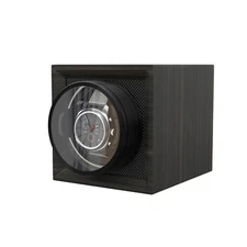 Automatic Single Watch Winder Box Display Storage Case with Quiet Mabuchi Motor