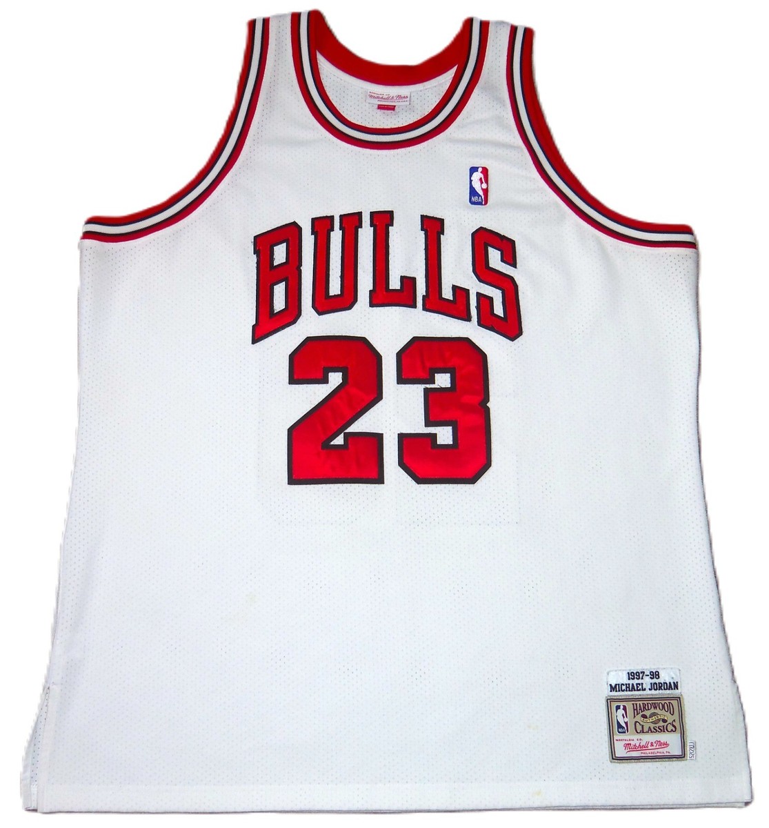 AUTHENTIC MICHAEL JORDAN CHICAGO BULLS 1997-98 MITCHELL & NESS