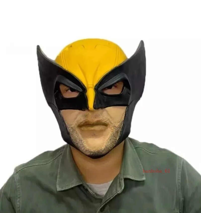 Wolverine Mask Movie Cosplay Prop Halloween Costume High Quality