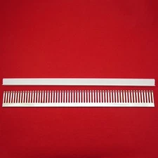 5.0mm 60 Transfer Comb Decker Comb for Knitting Machine Pfaff Passap