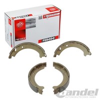 Ferodo Bremsbackensatz Feststellbremse 178Mm Passend FüR Volvo 850 C70 S70 V70