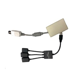 Dual USB keyboard to DC controller adapter Dreamcast Game Accessory