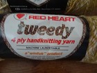 Lot 3 Vtg skeins RED HEART Tweedy 4 Ply worsted weight yarn-100% acrylic — photo 3