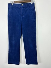 Vineyard Vines Corduroy Pants Boys Size 14 Classic Fit 5 Pocket Blue 28x26