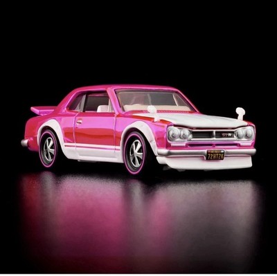 Hot Wheels RLC Exclusive 1972 Skyline H/T 2000GT-R Pink