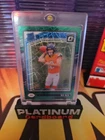 2024 Panini Donruss Optic - Rated Rookie Bo Nix #209 Green Velocity Prizm (RC)